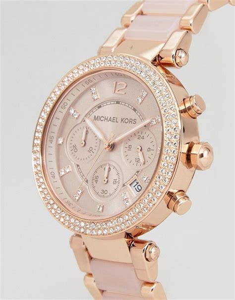 michael kors watch mk5166|mk5896 rose gold.